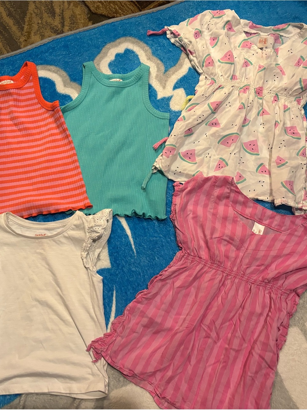 Cat & Jack Girls size 4/5 summer bundle set